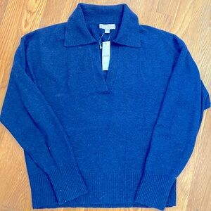 NWT J. Crew Polo Sweater